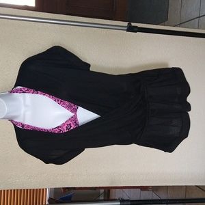 NWOT Jumper suit Shorts-Swimsuit Cover Up